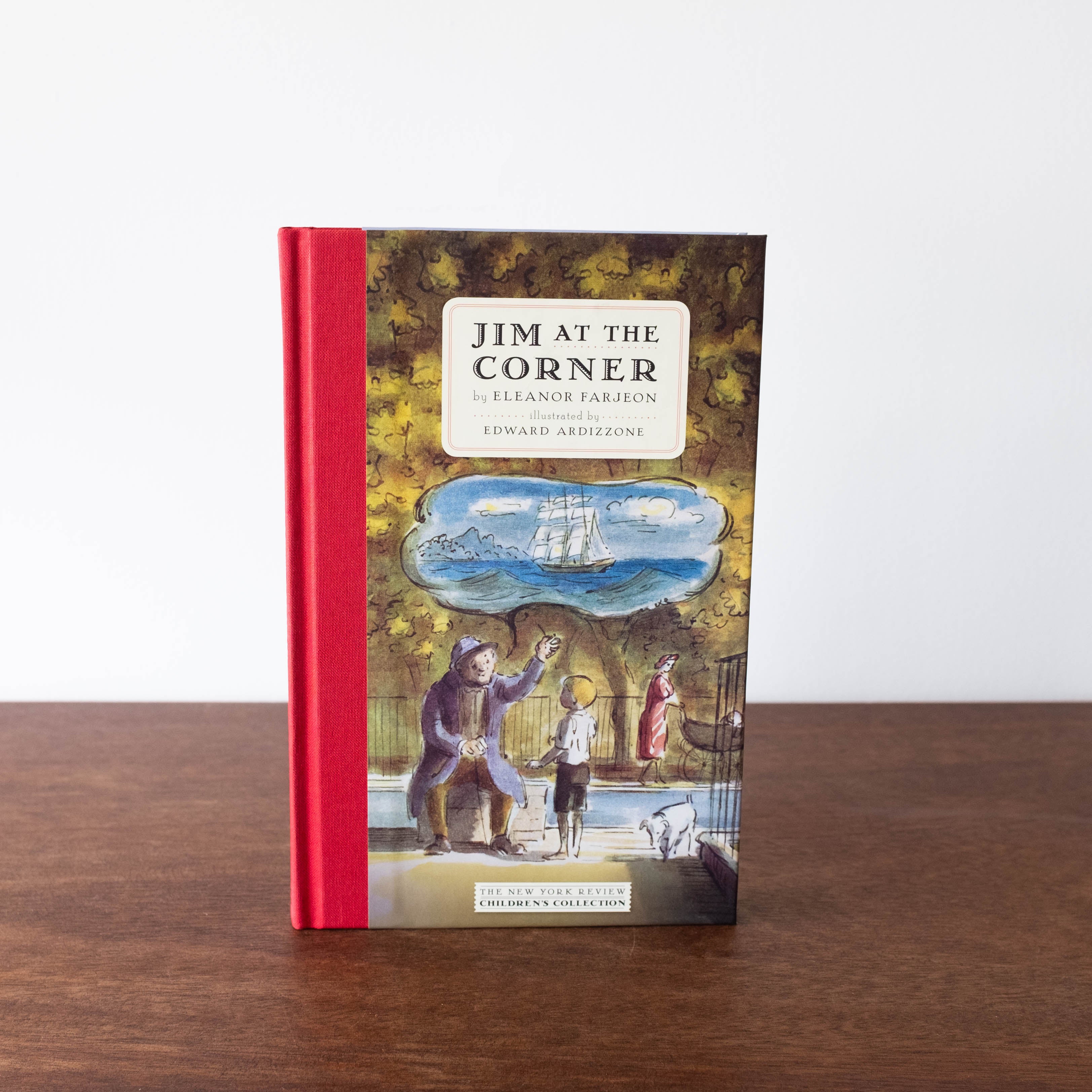 Chapter Books: Jim at the Corner