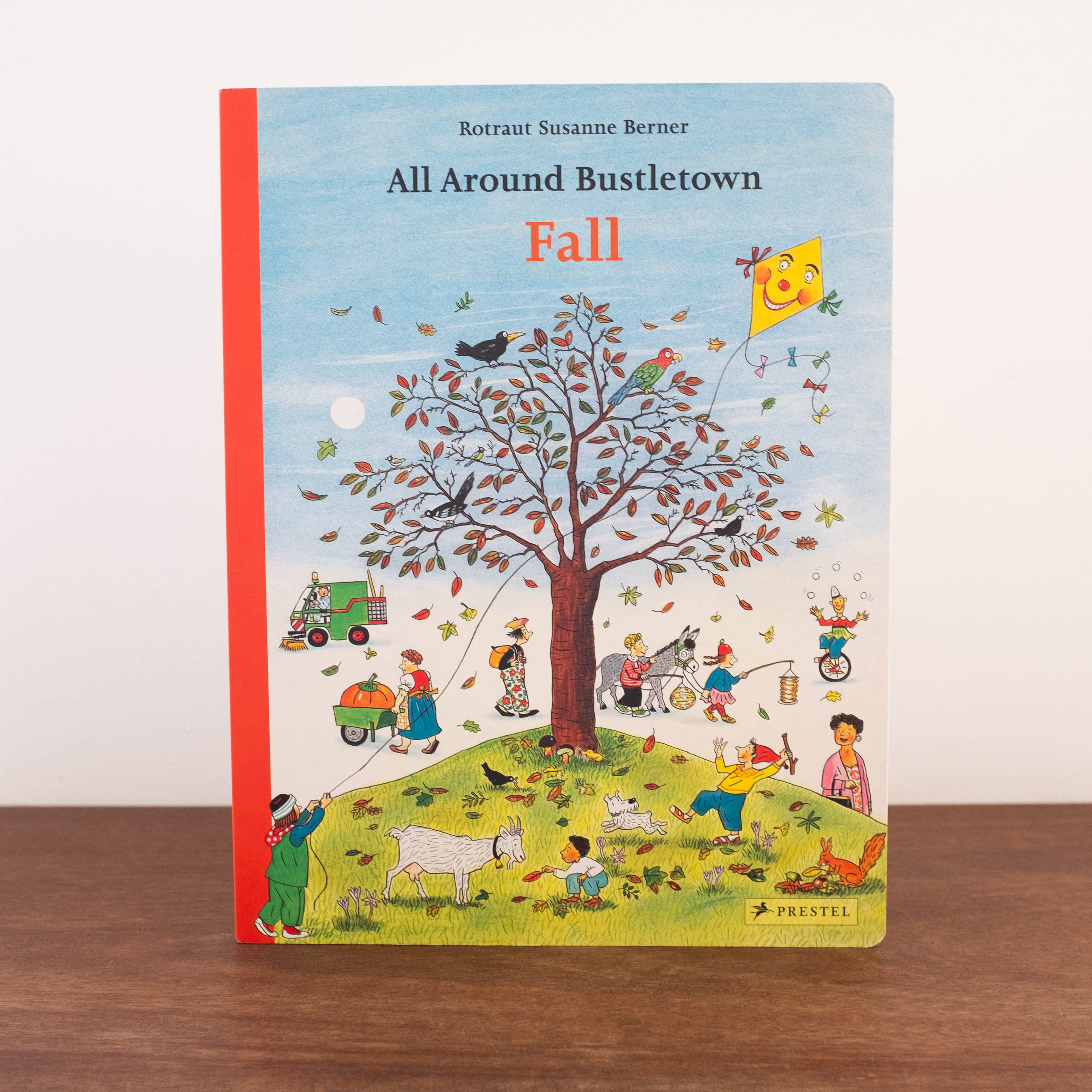 All Around Bustletown: Fall Book