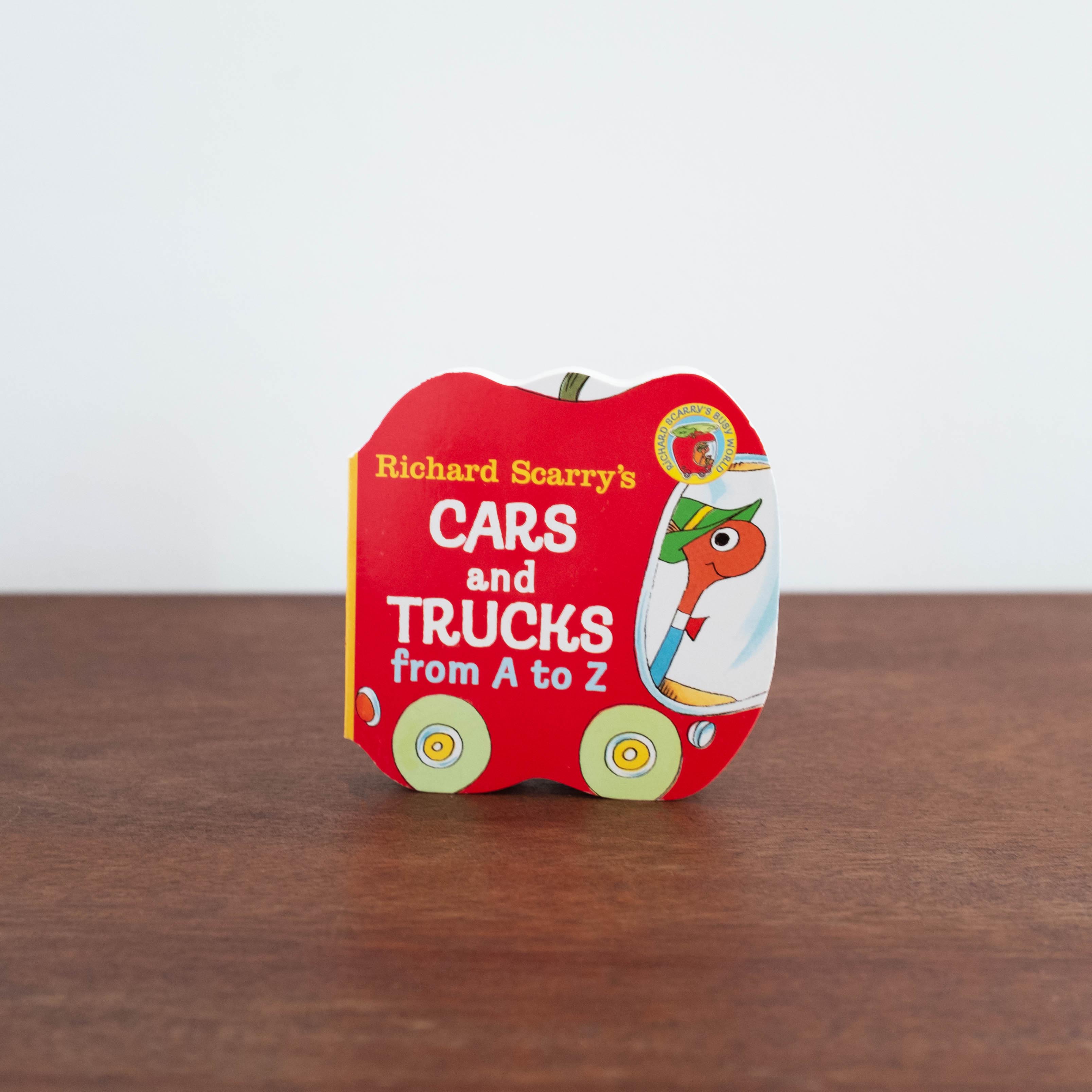 Cars and Trucks From A to Z Board Book