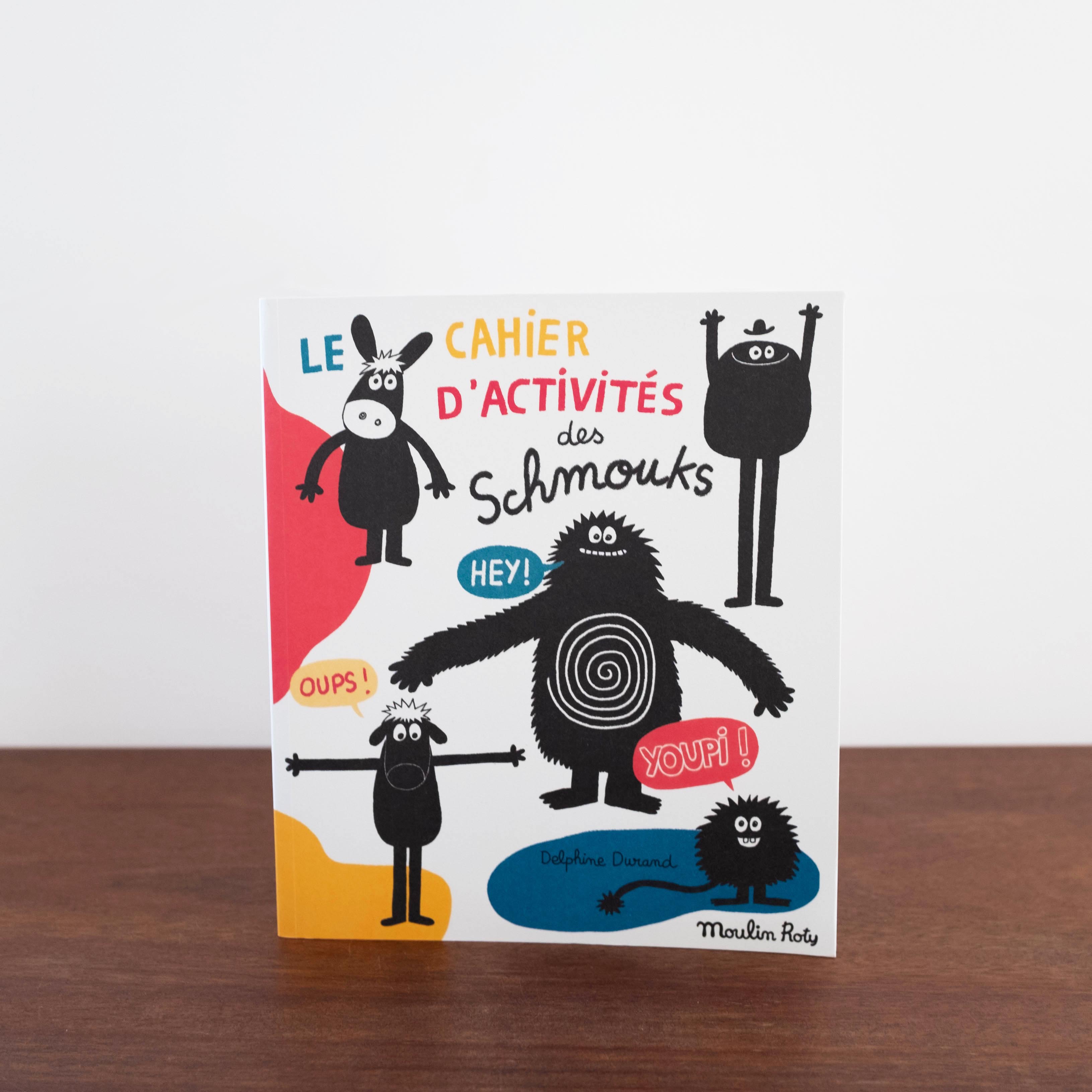 Les Schmouks Activity Book