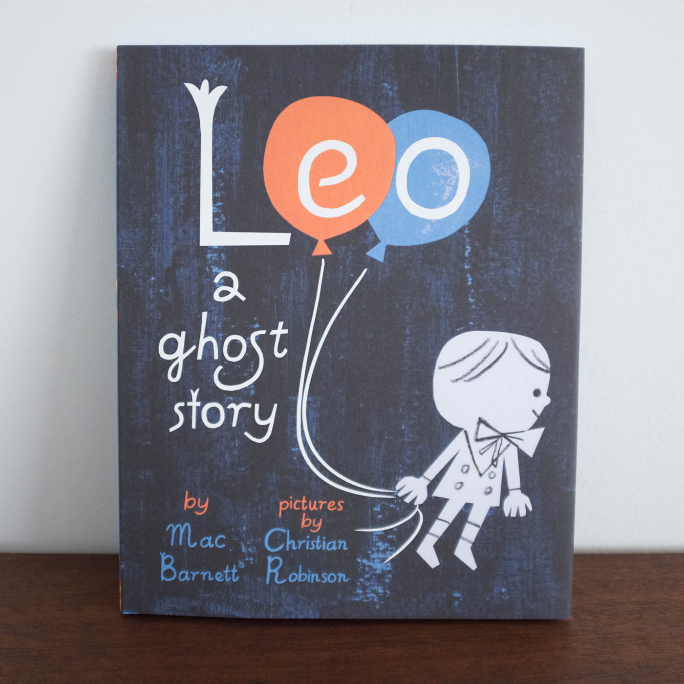 Leo a Ghost Story Book