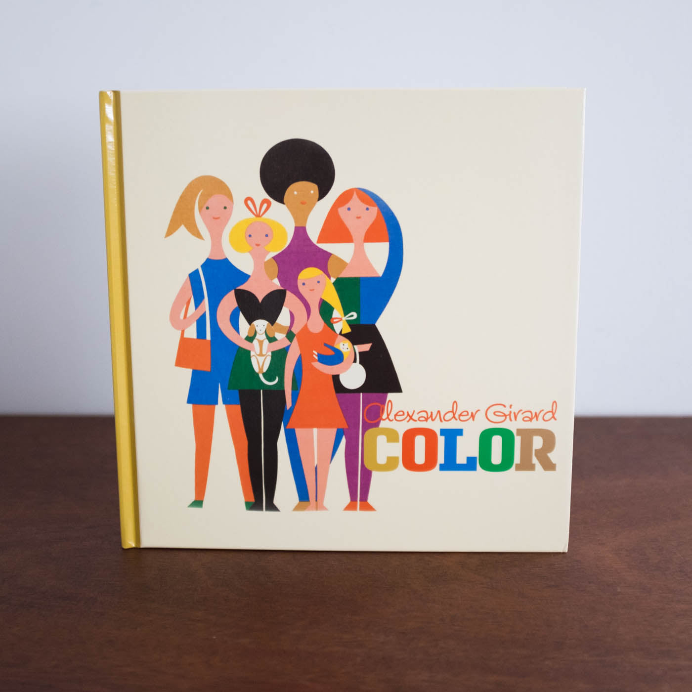 Alexander Girard Colors Book
