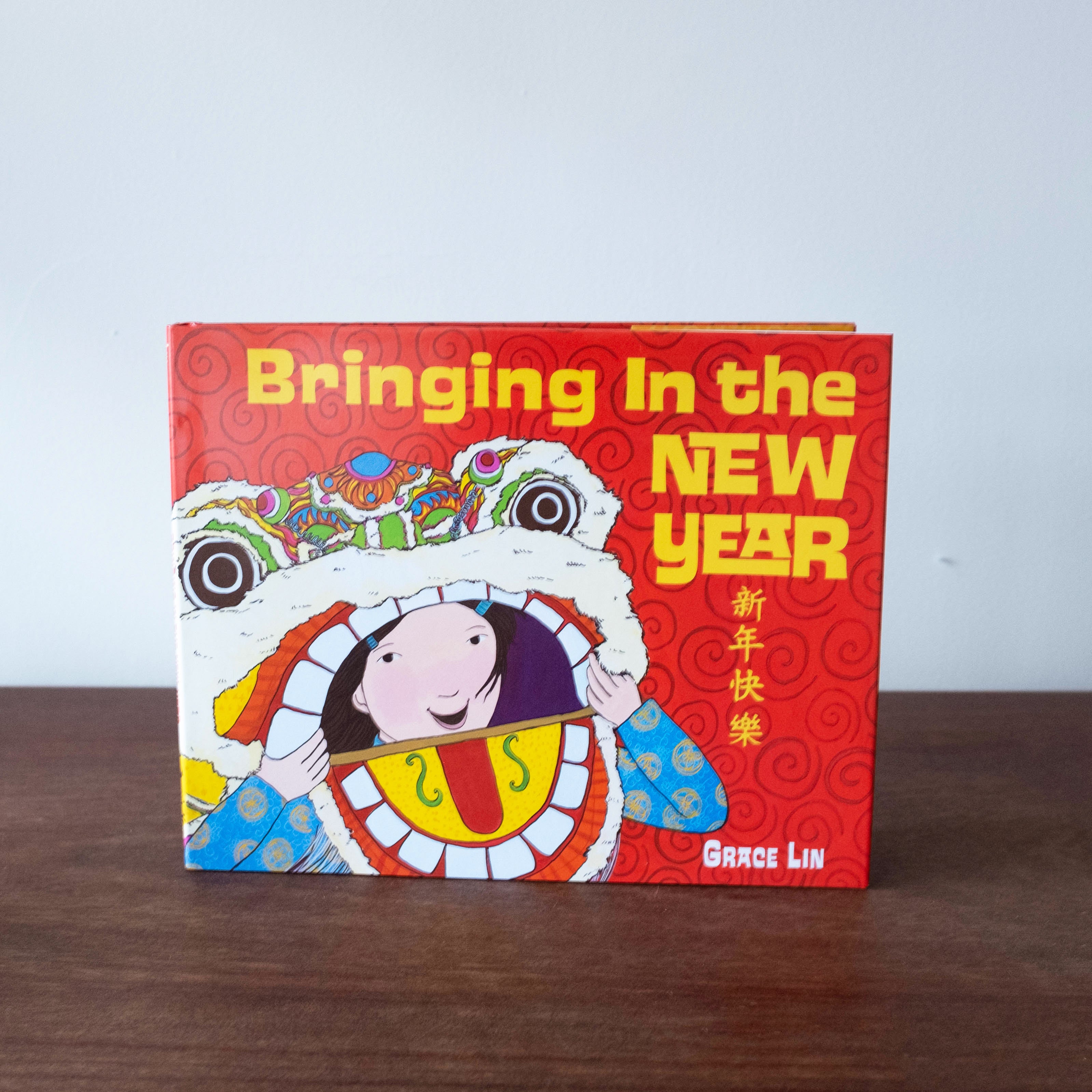 Bringing in the New Year Book