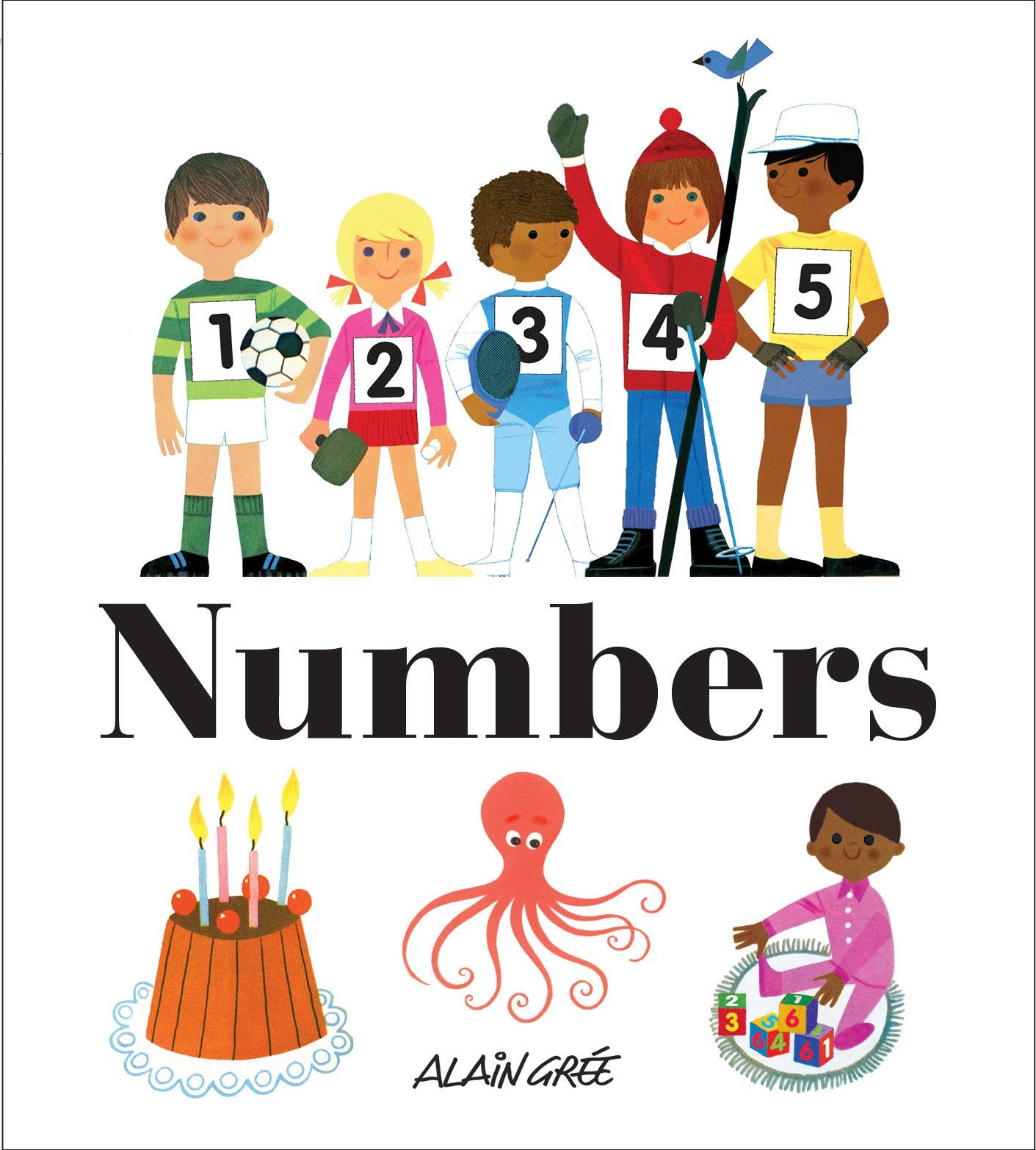 Alain Gree Numbers Book