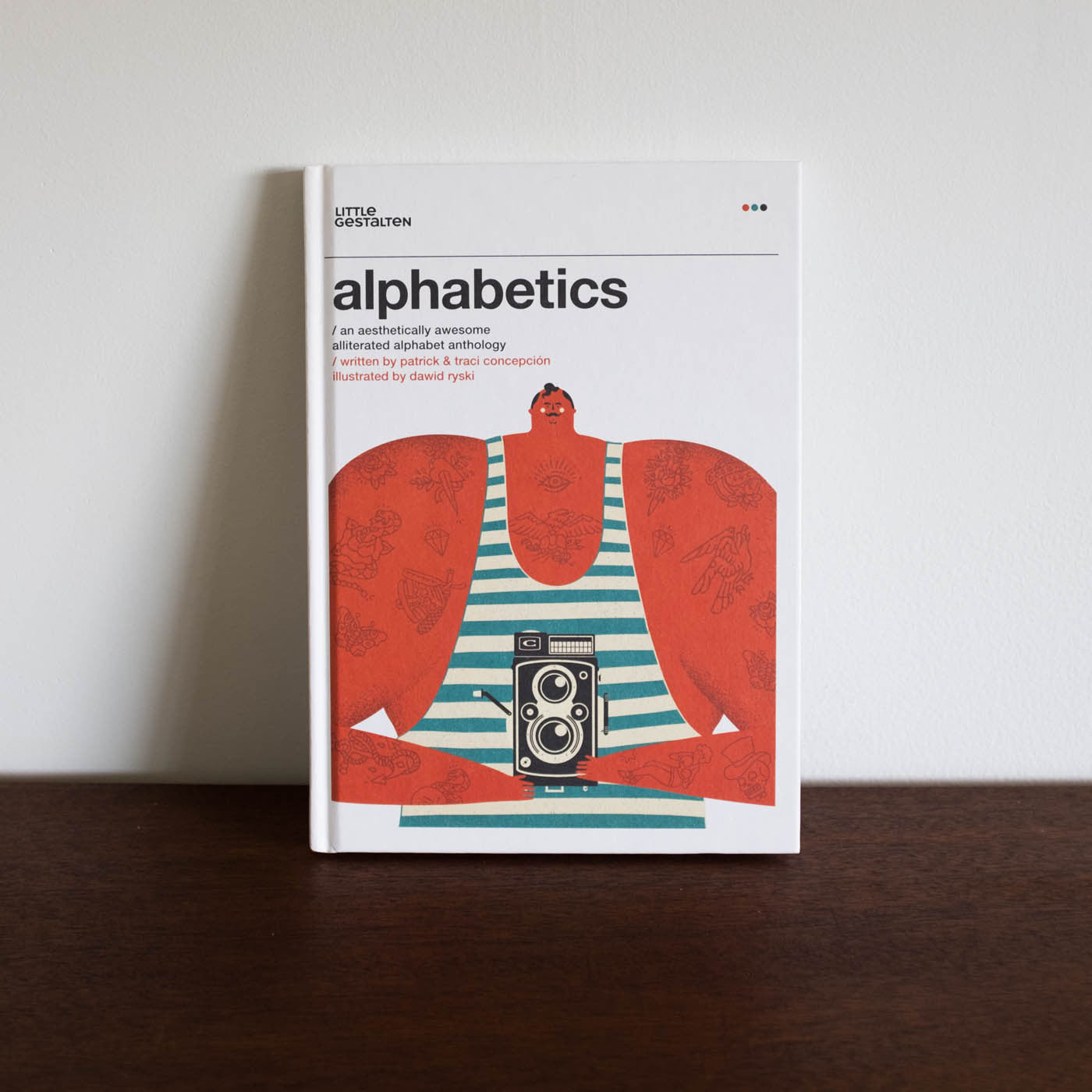 Alphabetics Book
