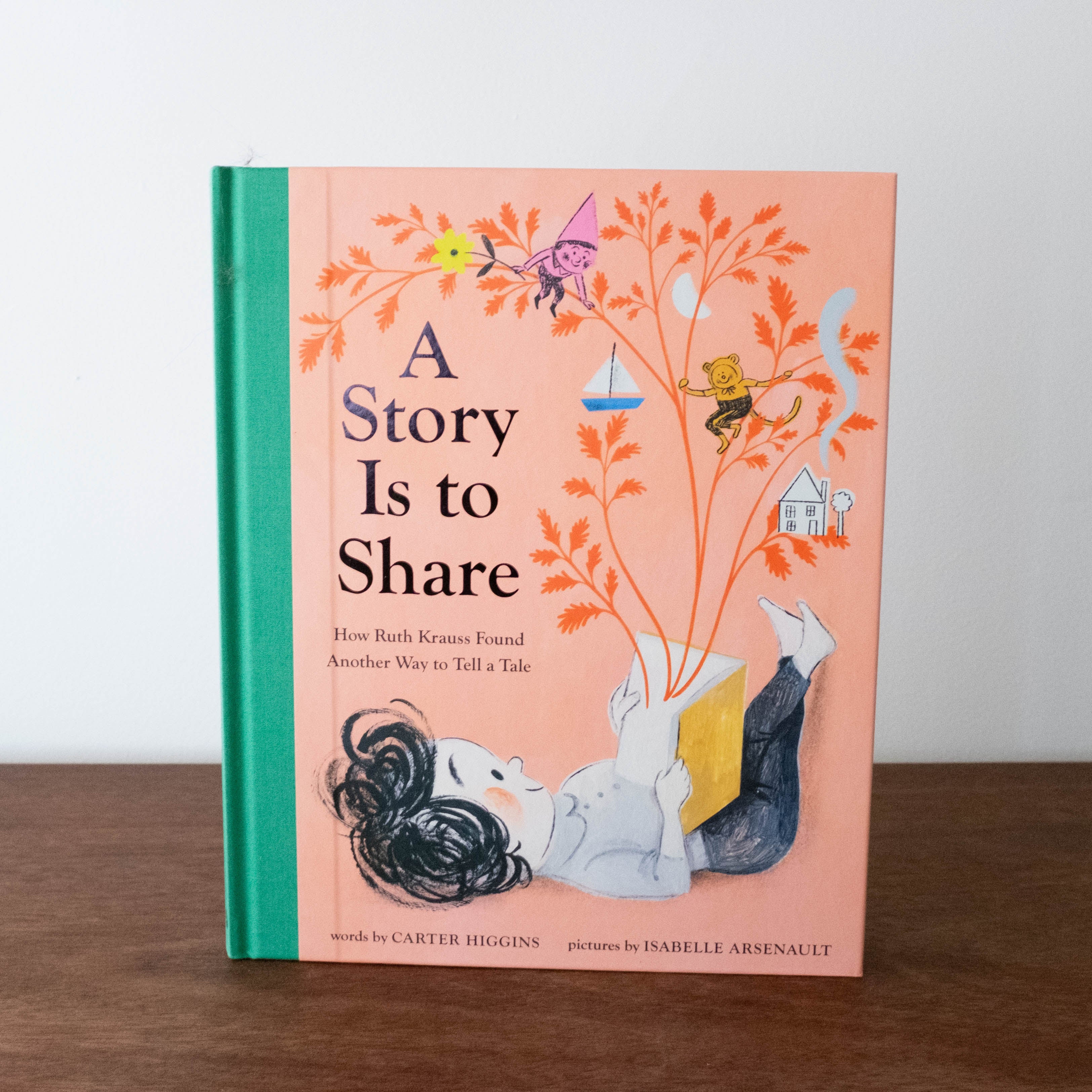 A Story is to Share Book
