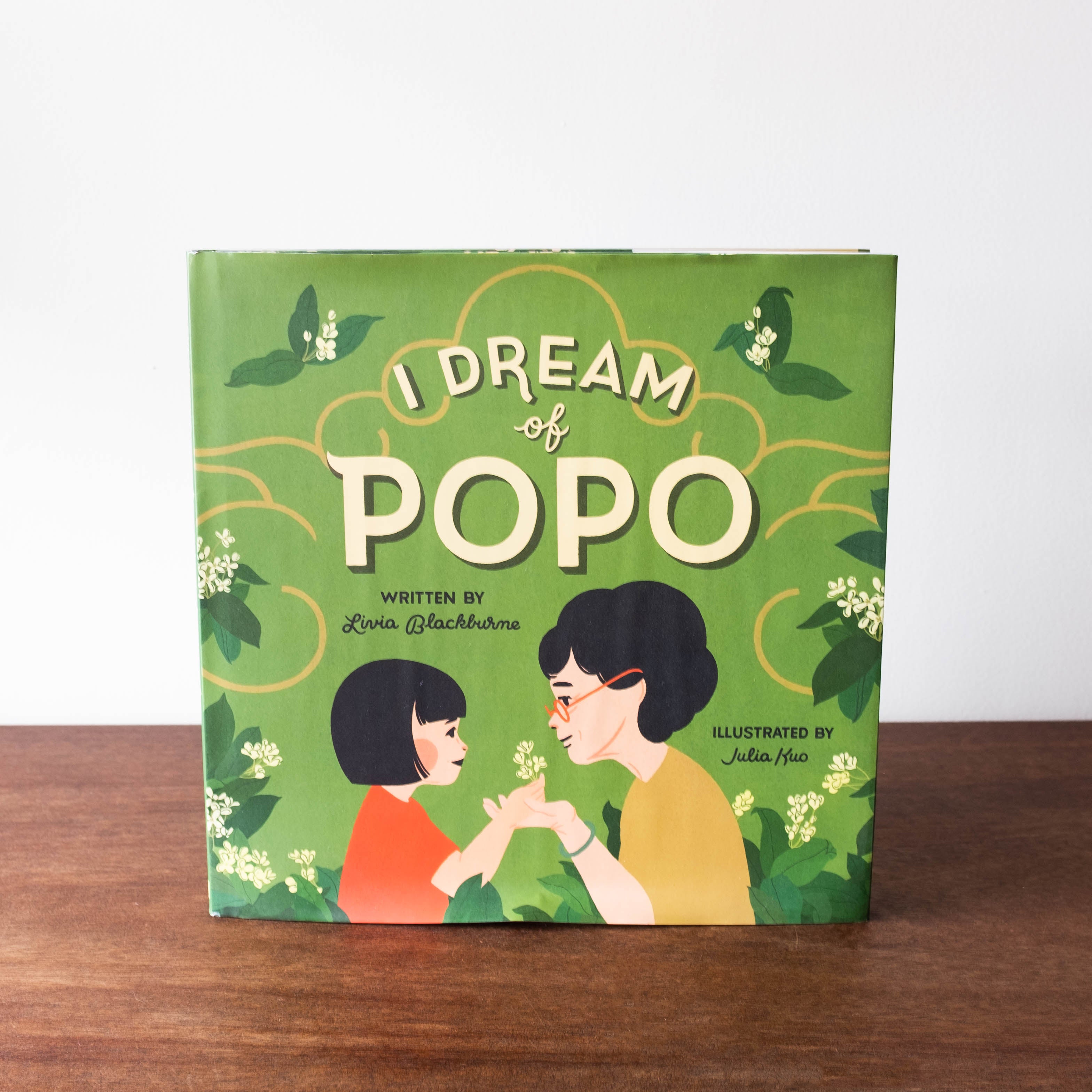 I Dream of Popo Book
