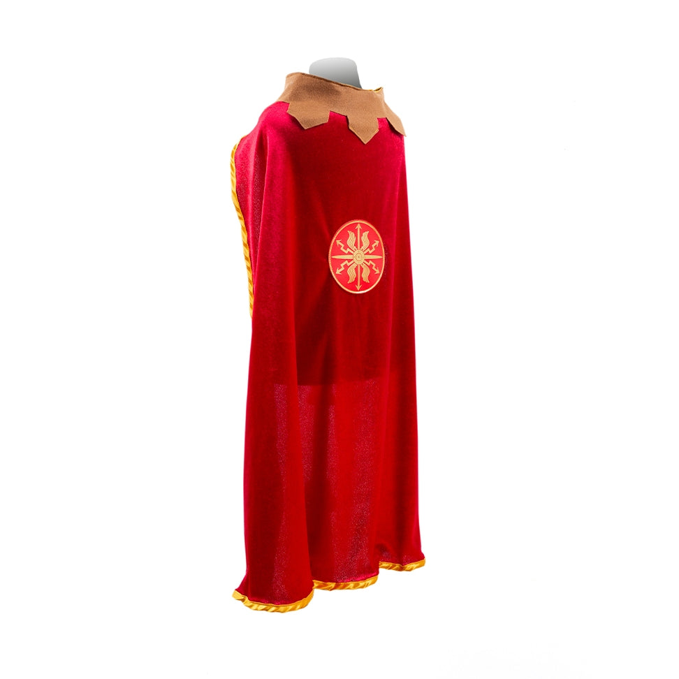 NEW Dress Up Medieval Cape- Red