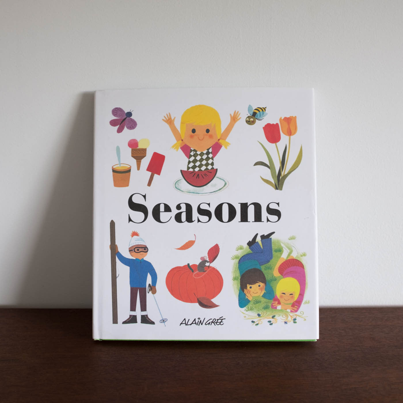 Alain Gree Seasons Book