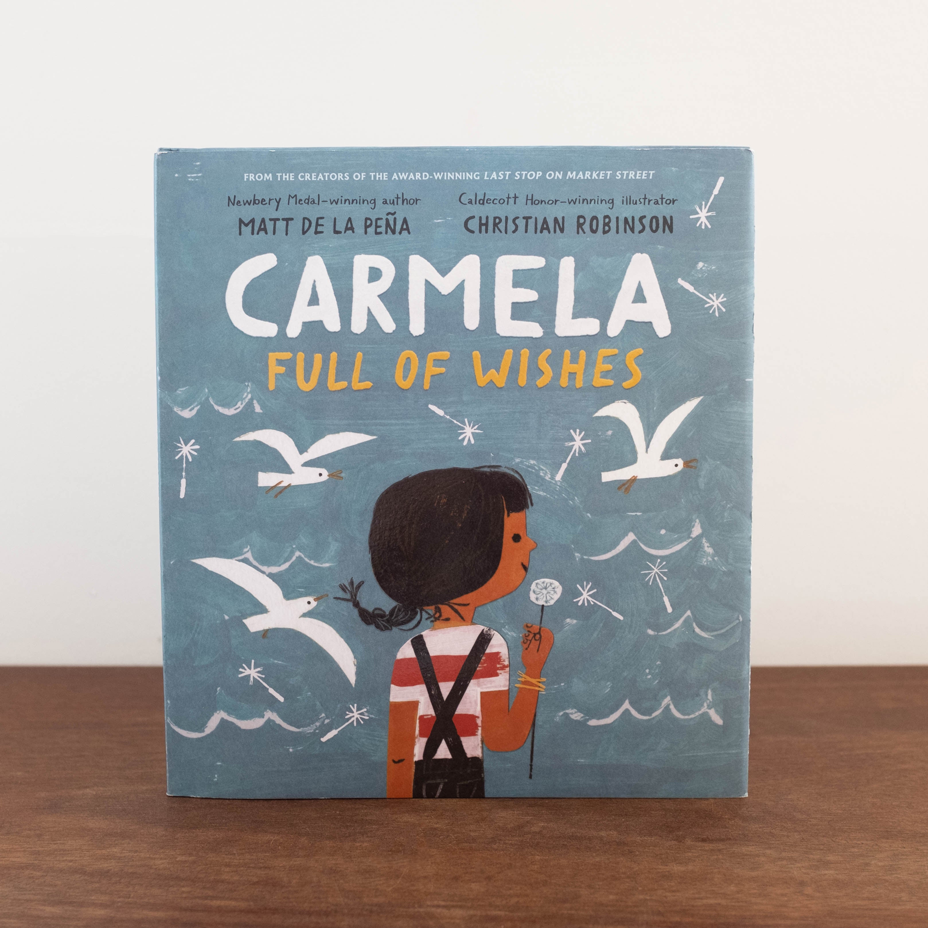 Carmela Full of Wishes Book