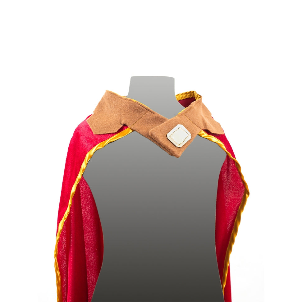 NEW Dress Up Medieval Cape- Red