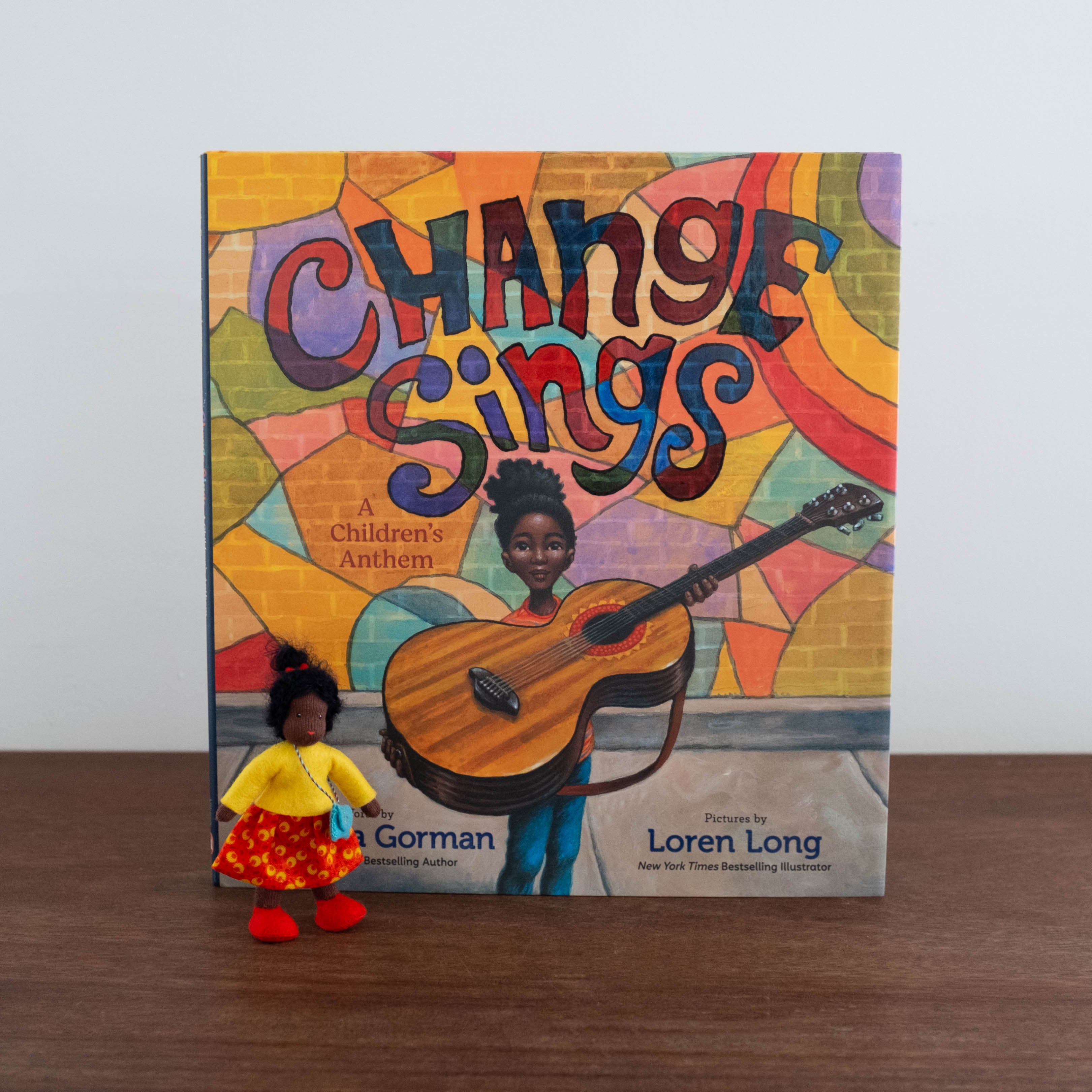 Change Sings by Amanda Gorman Book