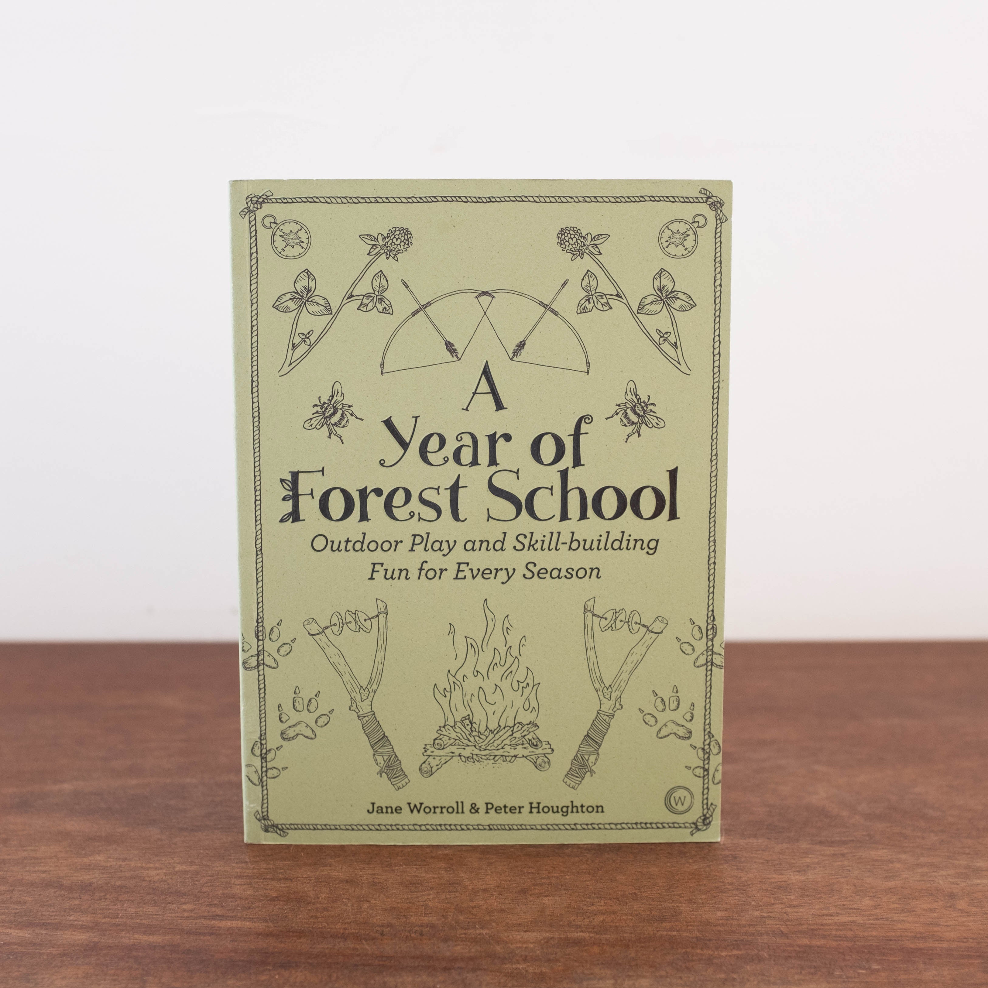 A Year of Forest School Book