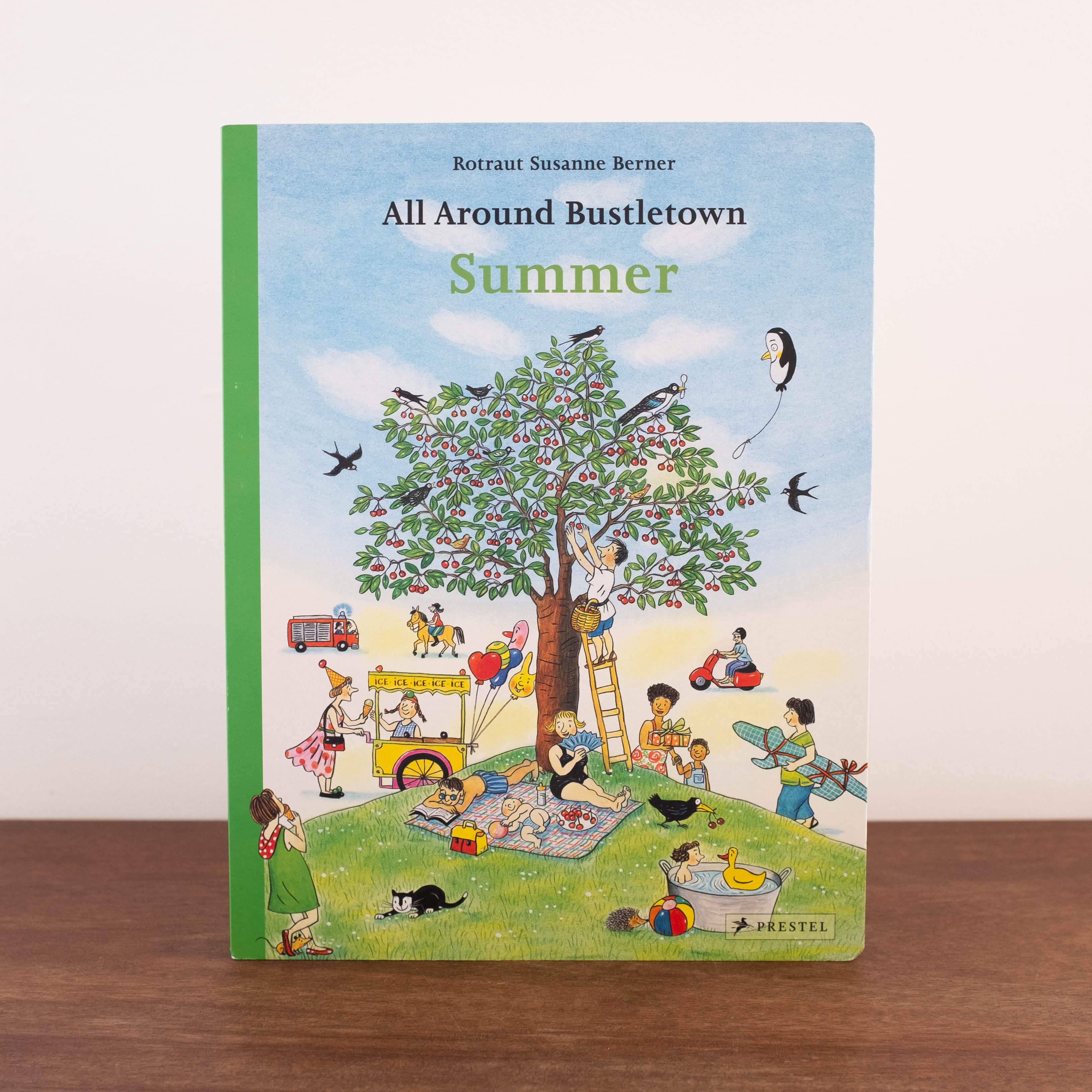 All Around Bustletown: Summer Book
