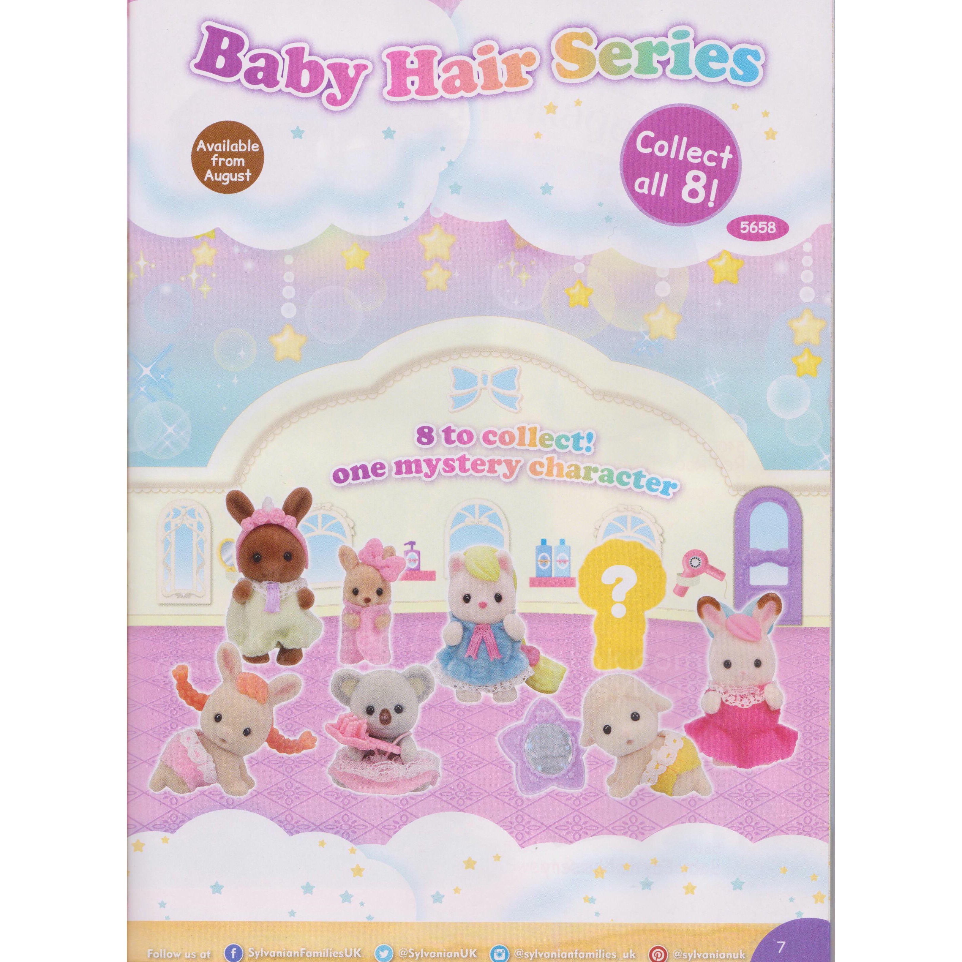 NEW Baby Hair Fun Series Blind Bag