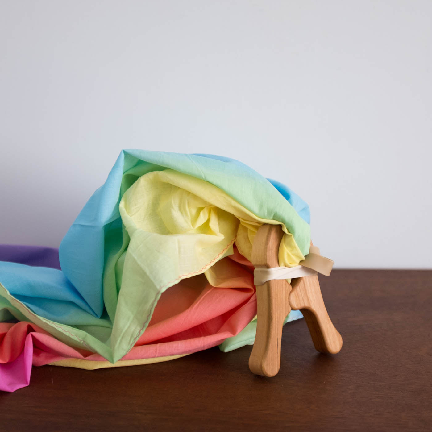 Rainbow Cotton Playcloths