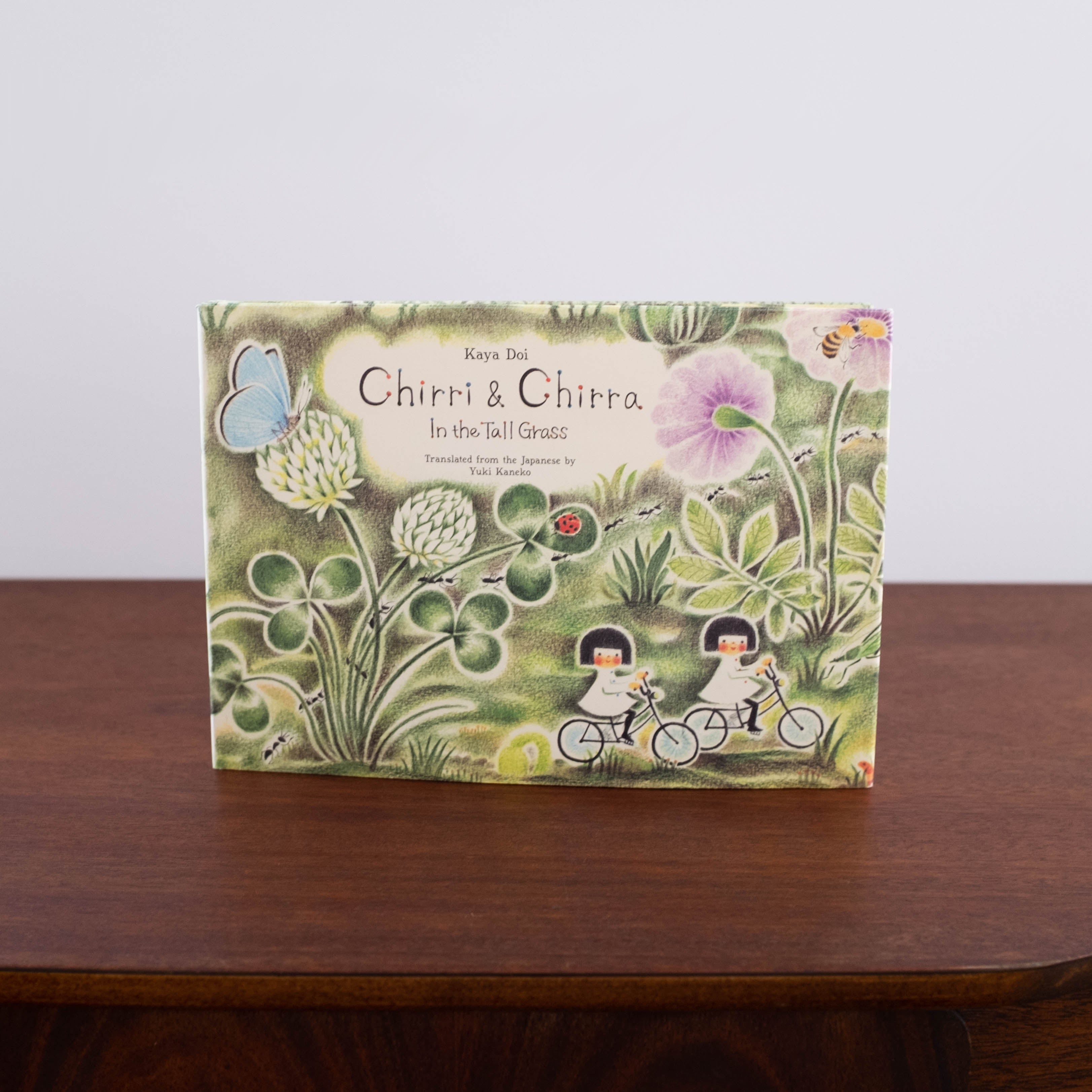 Chirri and Chirra in the Tall Grass Book